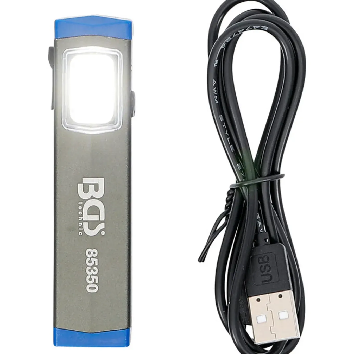 Bgs Mini Cob-led-looplamp Van Aluminium
