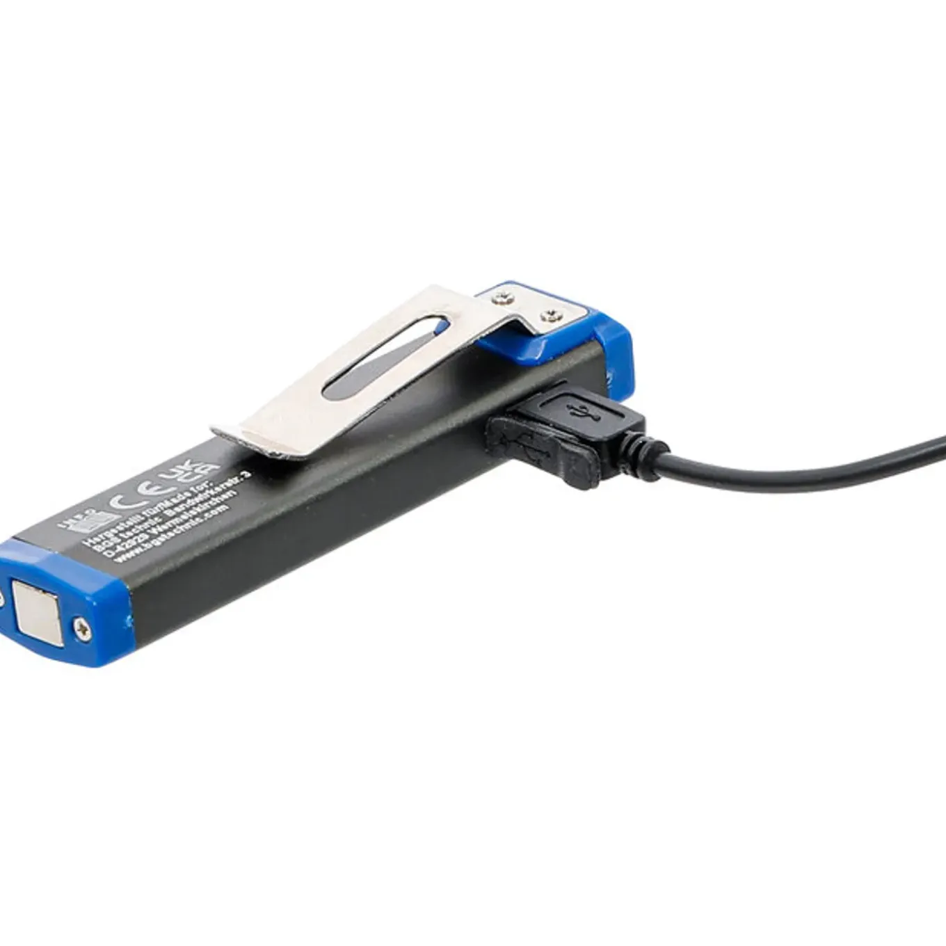 Bgs Mini Cob-led-looplamp Van Aluminium