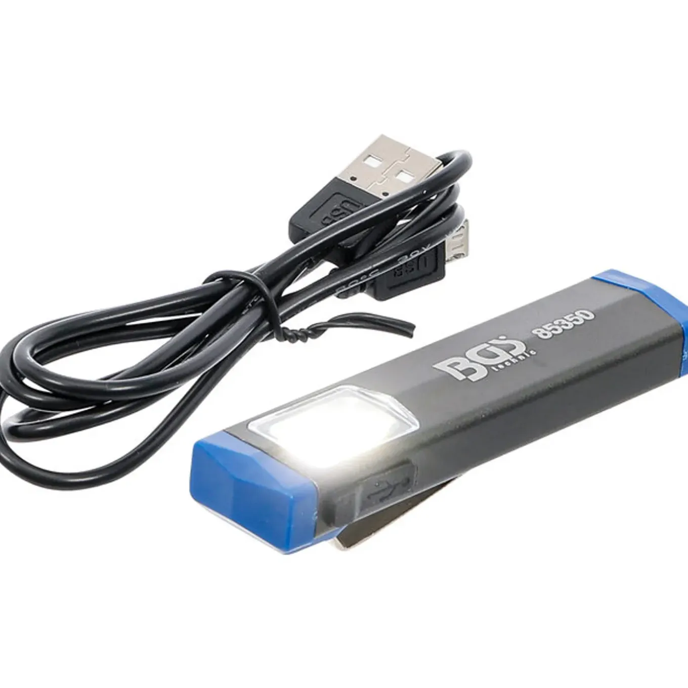 Bgs Mini Cob-led-looplamp Van Aluminium