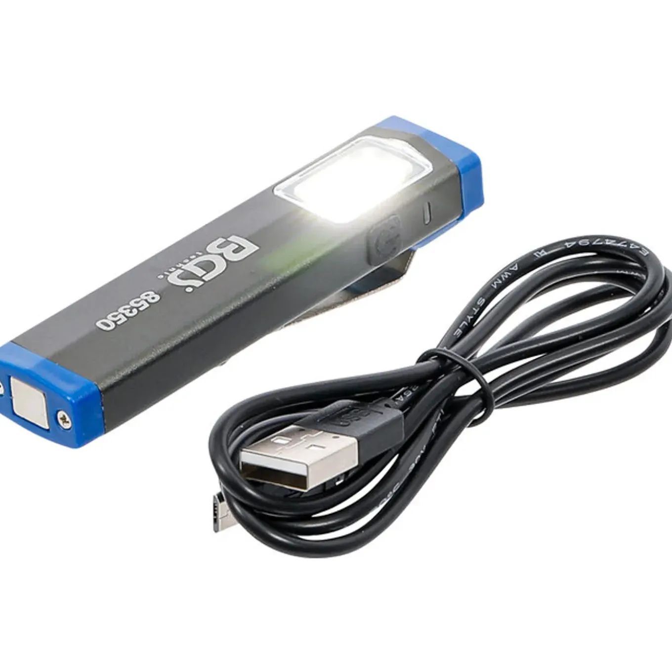 Bgs Mini Cob-led-looplamp Van Aluminium