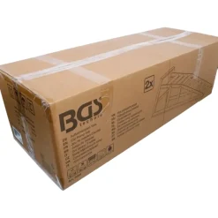 BGS technic Bgs Oprijplatenset - Extra Breed - 2 Delig