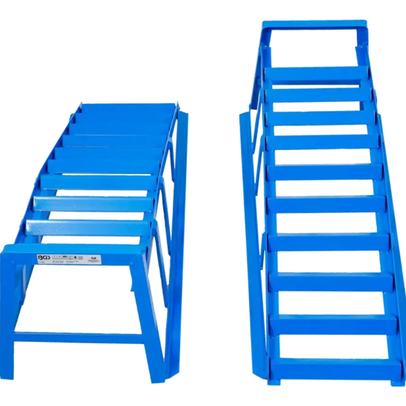 BGS technic Bgs Oprijplatenset - Extra Breed - 2 Delig