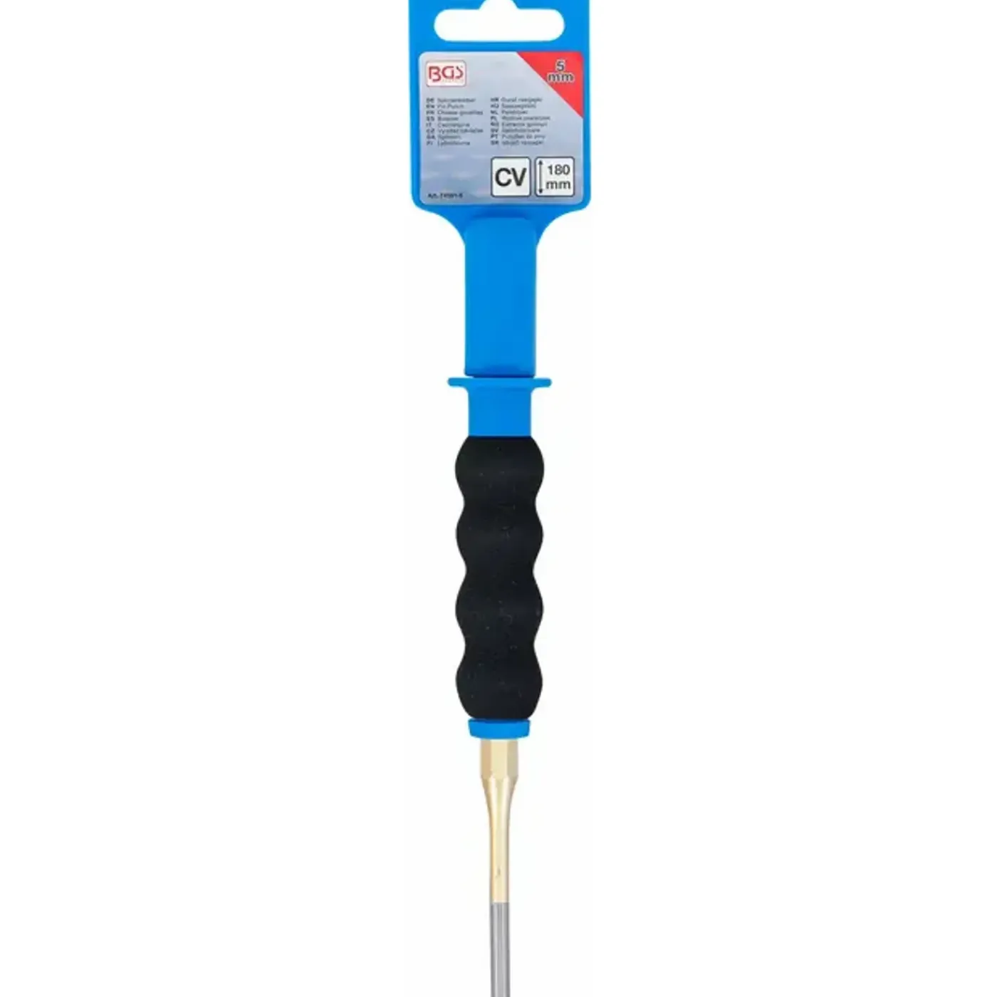 BGS technic Bgs Pendrijver - Met Handbescherming - 180 Mm - 5 Mm