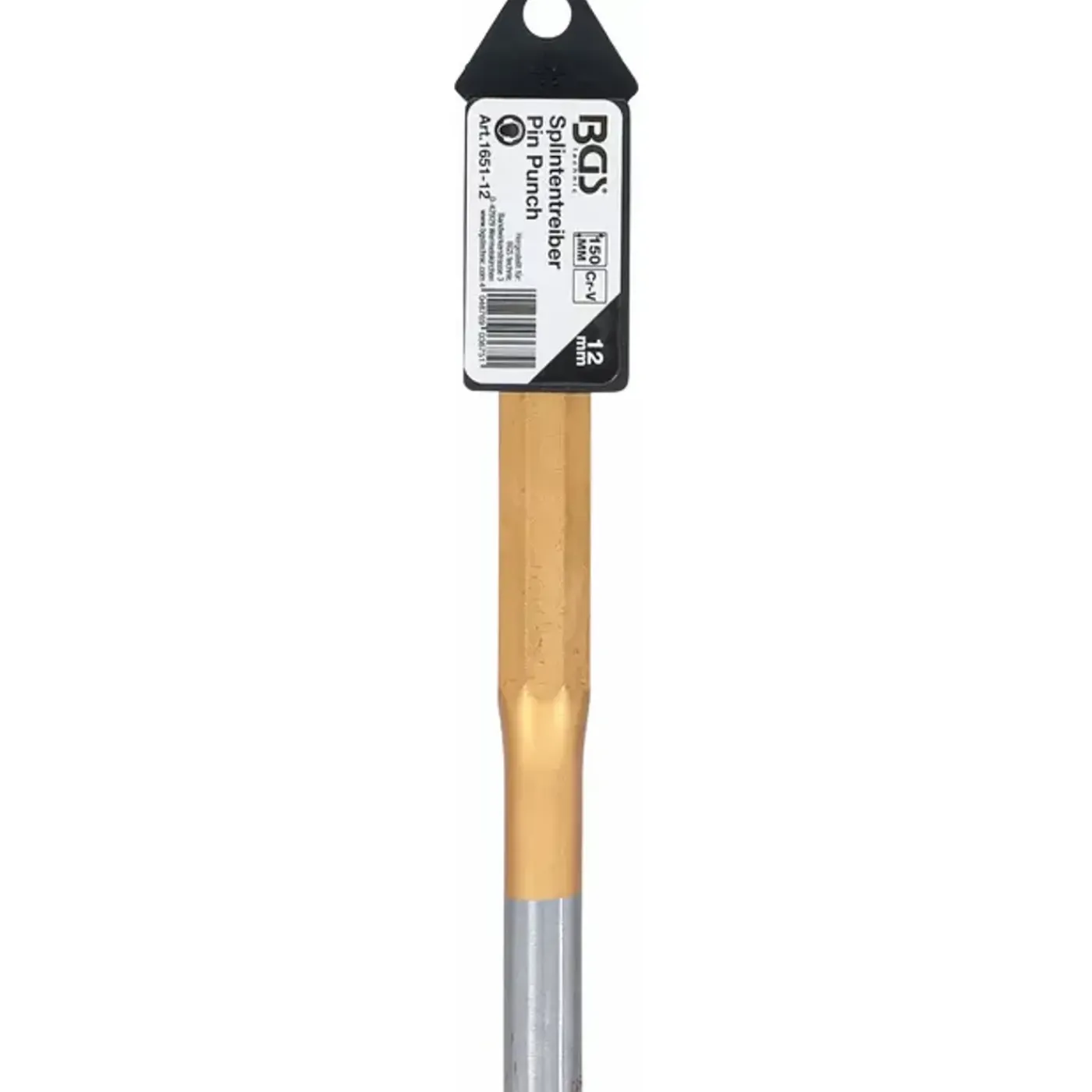 BGS technic Bgs Pendrijver - 150 Mm - 12 Mm