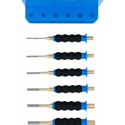 BGS technic Bgs Pendrijverset - Met Handbescherming - 180 Mm - 3 - 8 Mm - 6 Delig