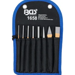 BGS technic Bgs Pendrijverset 150 Mm Incl. Beitel + Centerpunt, 8 Delig