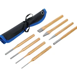 BGS technic Bgs Pendrijverset 150 Mm Incl. Beitel + Centerpunt, 8 Delig