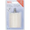 BGS technic Bgs Polijstkop - Cilindervorm - Aandrijving Buitenzeskant, 1/4"