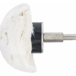 Bgs Polijstkop - Paddestoelvorm - Aandrijving Buitenzeskant, 1/4"