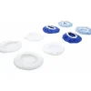 BGS technic Bgs Polijstschijvenset - Diam. 125 Mm - 8 Delig