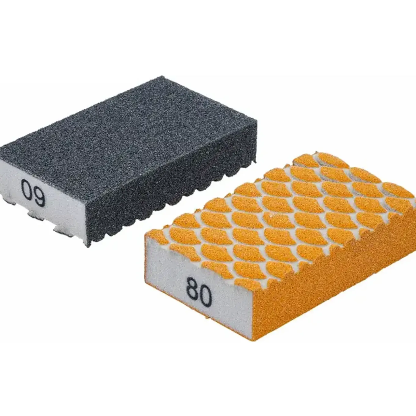 Bgs Polijstsponzenset - K 60, 80 - 2 Delig