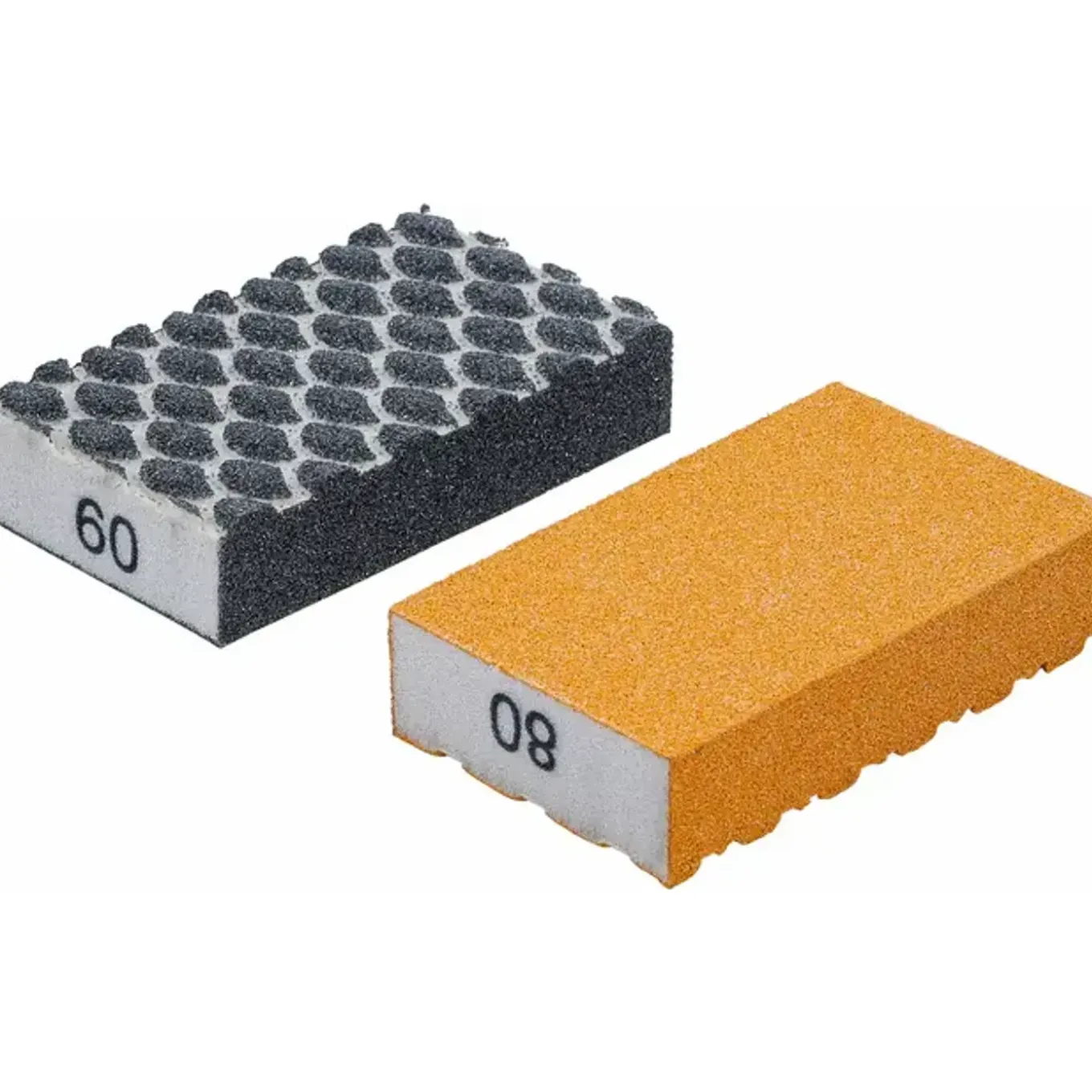 Bgs Polijstsponzenset - K 60, 80 - 2 Delig