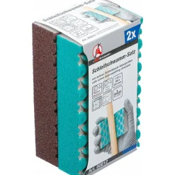 Bgs Polijstsponzenset - K 120, 180 - 2 Delig