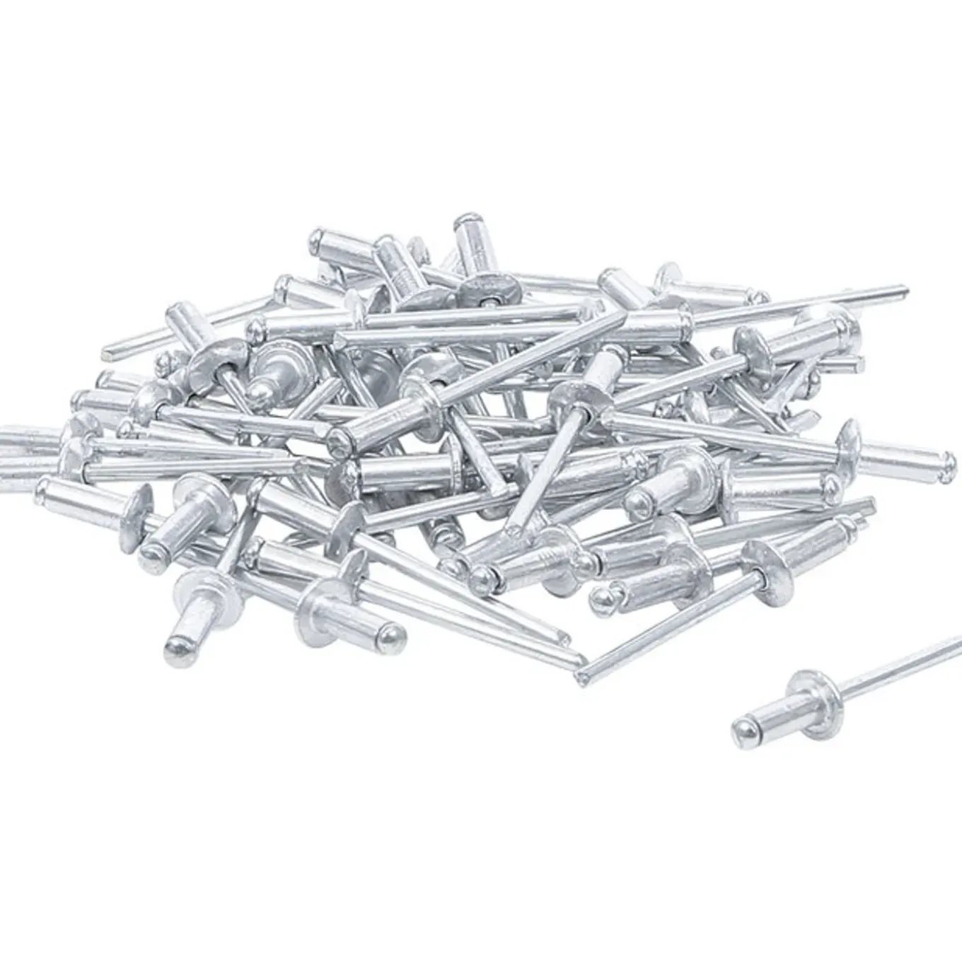 Bgs Popnagel Assortiment Diam. 4,0 Mm, 50 Delig
