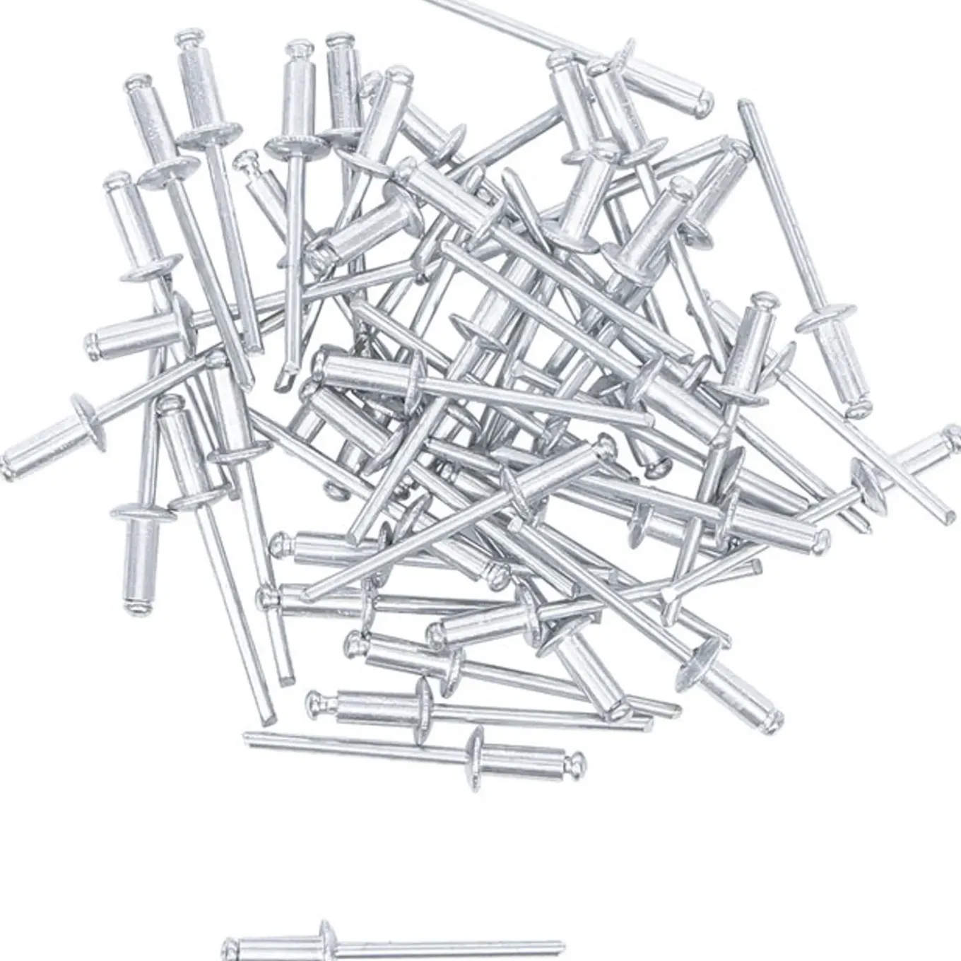 Bgs Popnagel Assortiment Diam. 4,0 Mm, 50 Delig