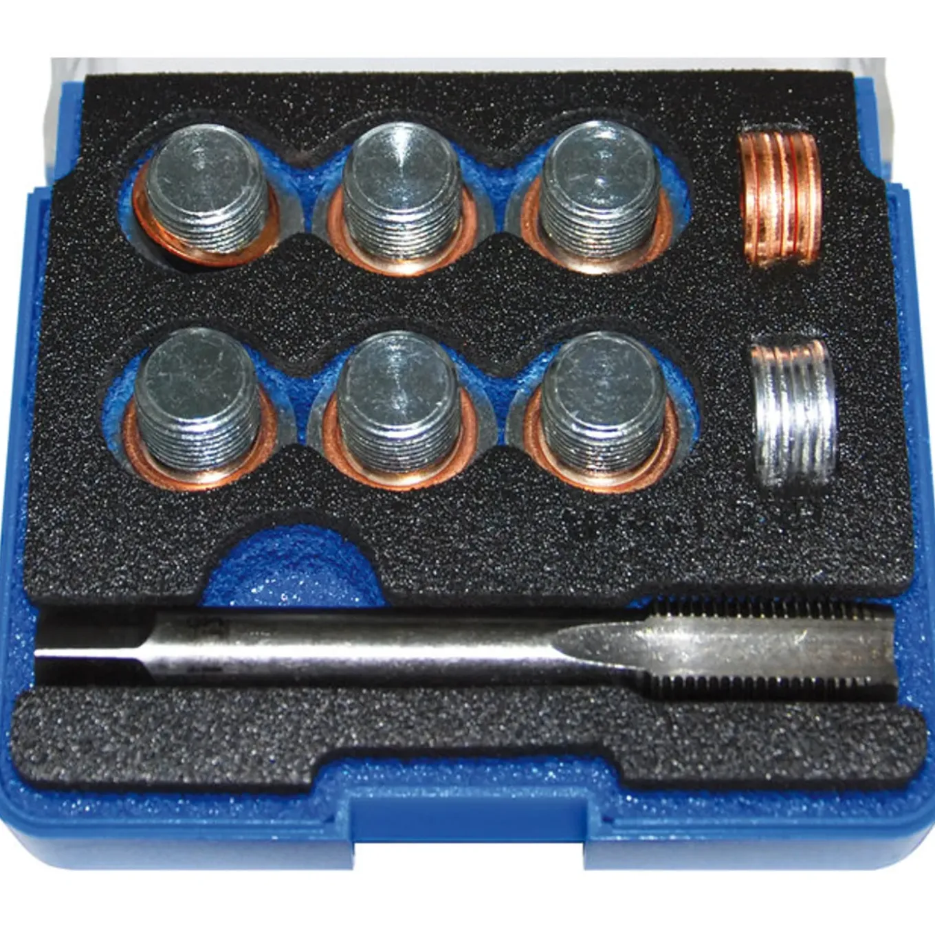 Bgs Reparatieset Voor Olieaftap Schroefdraad M14 X 1,25 Mm