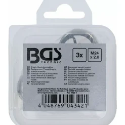 Bgs Reserve Draadbussen - M24 X 2,0 Mm - 3 Delig