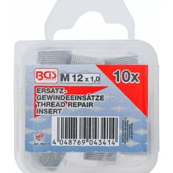 BGS technic Bgs Reserve Draadbussen - M12 X 1,0 Mm - 10 Delig