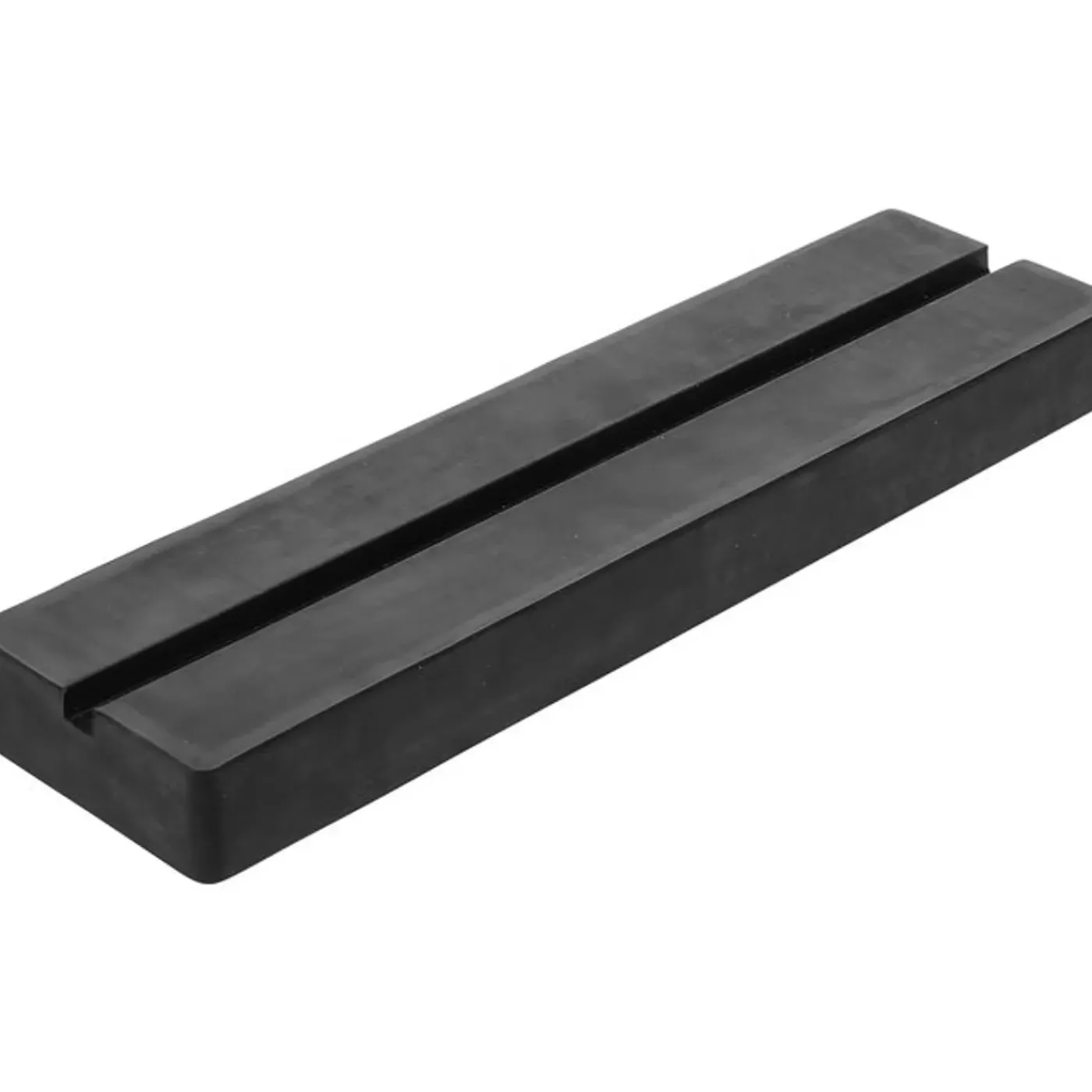 BGS technic Bgs Rubberen Pad Met Groef Voor Hefplatforms 373 X 100 X 35 Mm