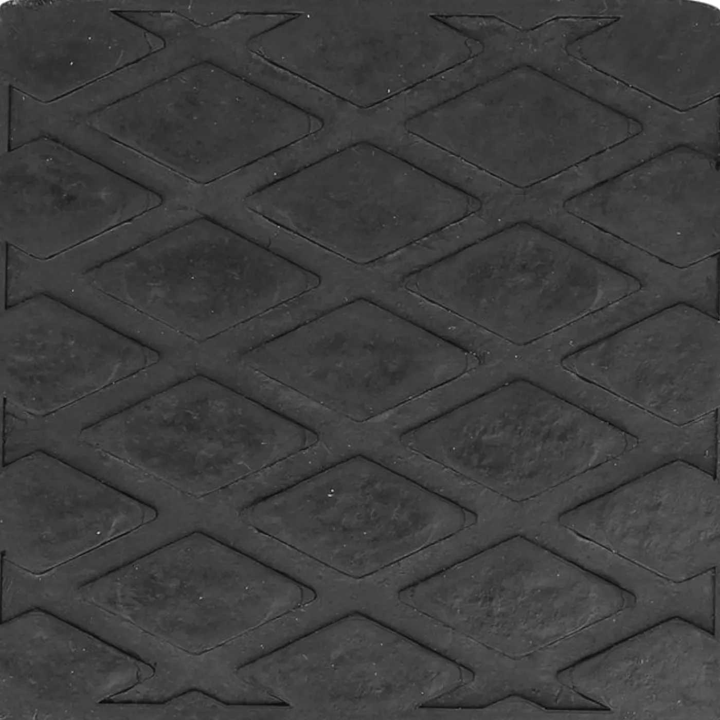 BGS technic Bgs Rubberen Pad Voor Hefplatforms 116,5 X 116,5 X 36,5 Mm