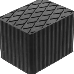 BGS technic Bgs Rubberen Pad Voor Hefplatforms 160 X 120 X 115 Mm
