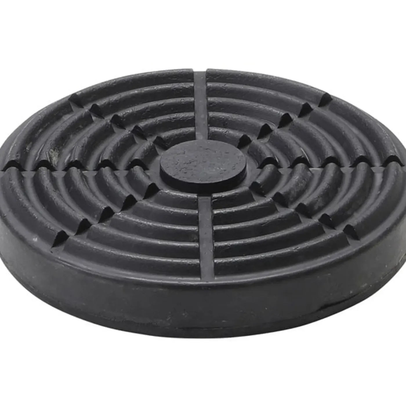 BGS technic Bgs Rubberschijf Voor Hefplatforms Diam. 160 Mm