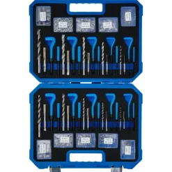 BGS technic Bgs Schroefdraad Reparatieset - Metrische En Inchmaten - M5 - M12, 1/4