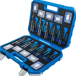 BGS technic Bgs Schroefdraad Reparatieset - Metrische En Inchmaten - M5 - M12, 1/4