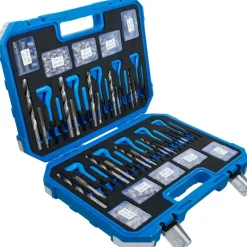 BGS technic Bgs Schroefdraad Reparatieset - Metrische En Inchmaten - M5 - M12, 1/4