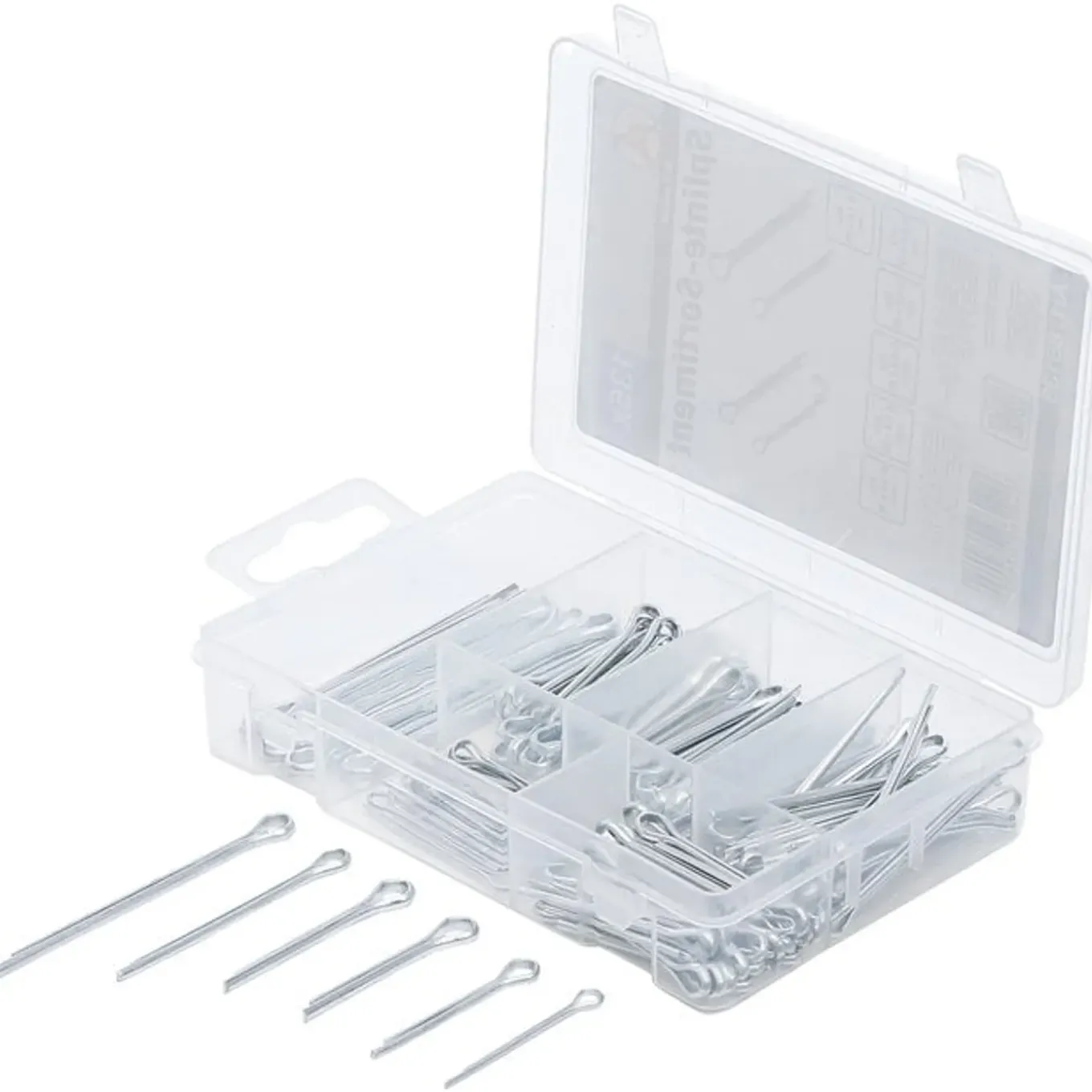 Bgs Splitpen Assortiment Diam. 1,6 - 3,2 Mm 135 Delig
