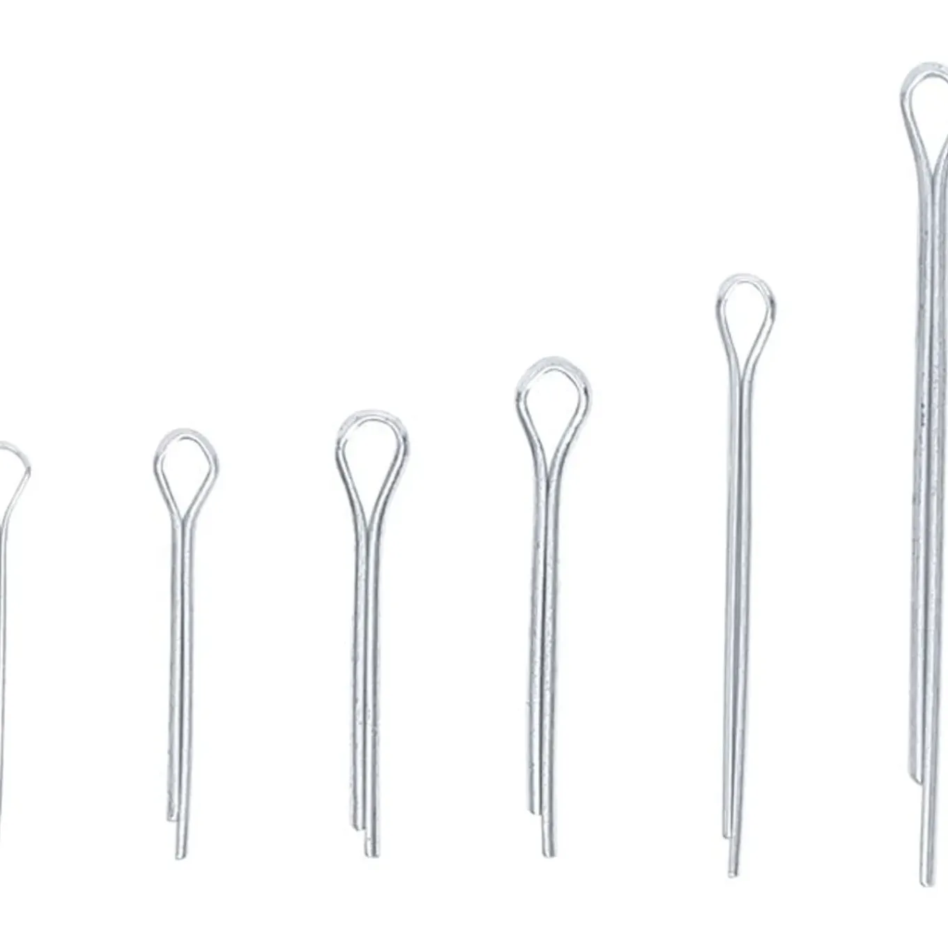 Bgs Splitpen Assortiment Diam. 1,6 - 3,2 Mm 135 Delig