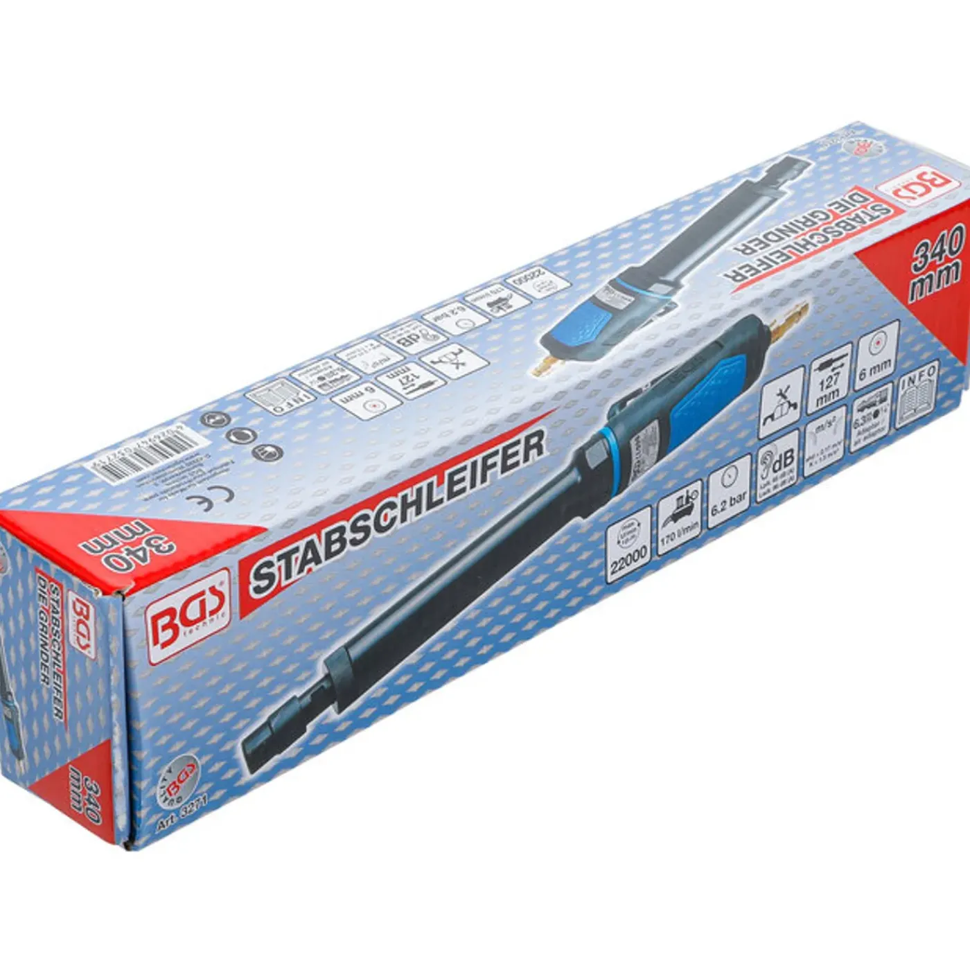BGS technic Bgs Staafslijper 340 Mm