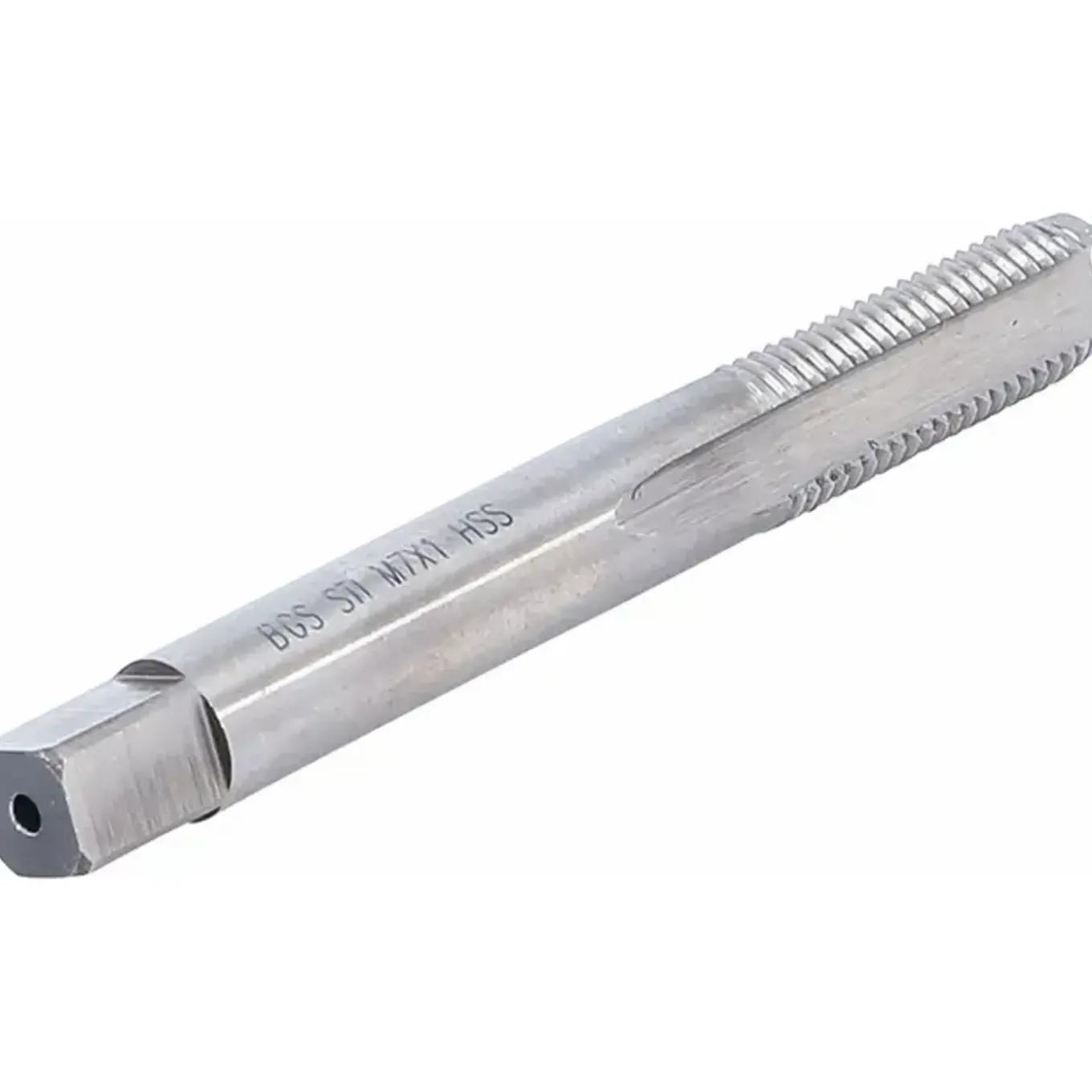 Bgs Sti Eentraps Draadsnijtap - Hss-g - M7 X 1,0 Mm