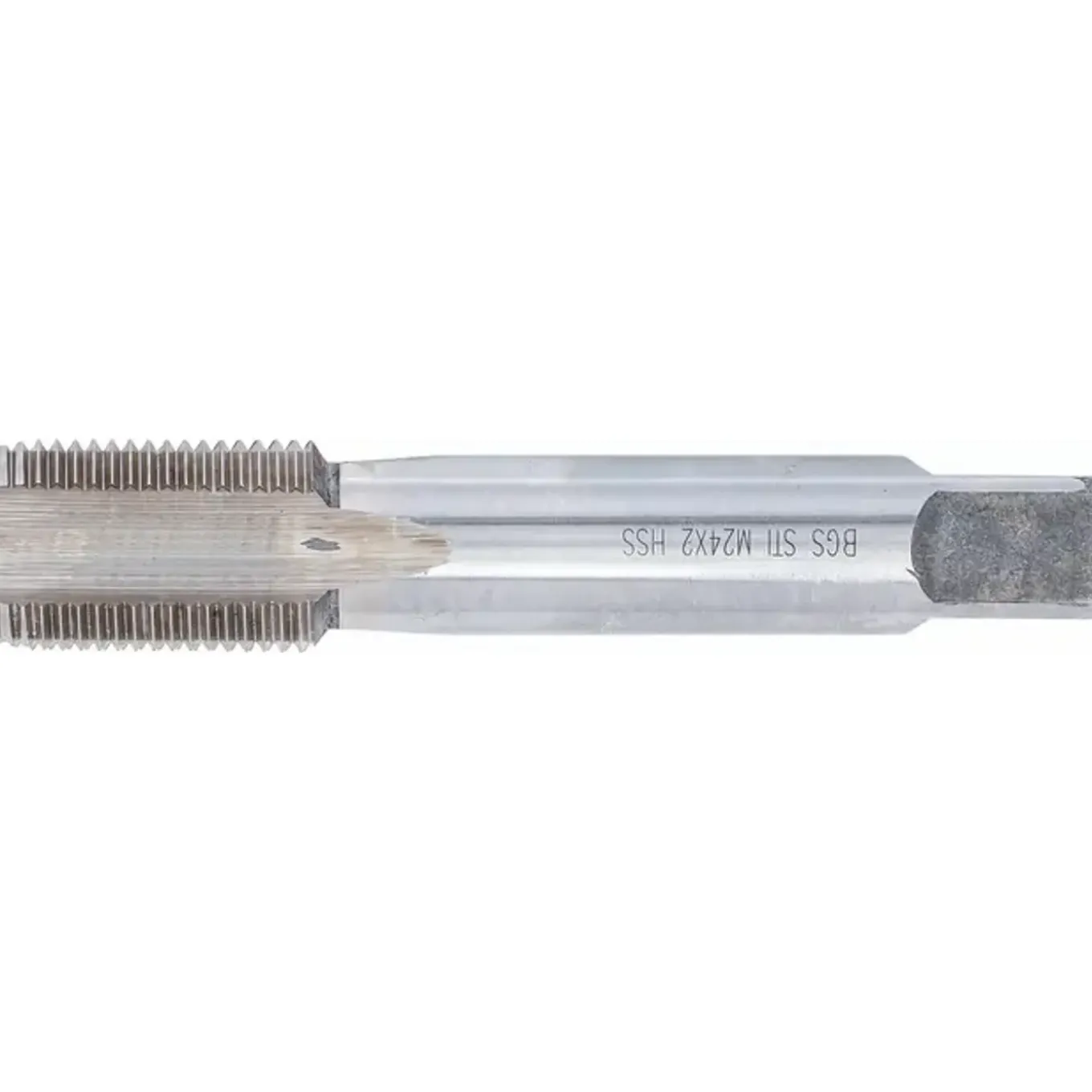 Bgs Sti Eentraps Draadsnijtap - Hss-g - M24 X 2,0 Mm