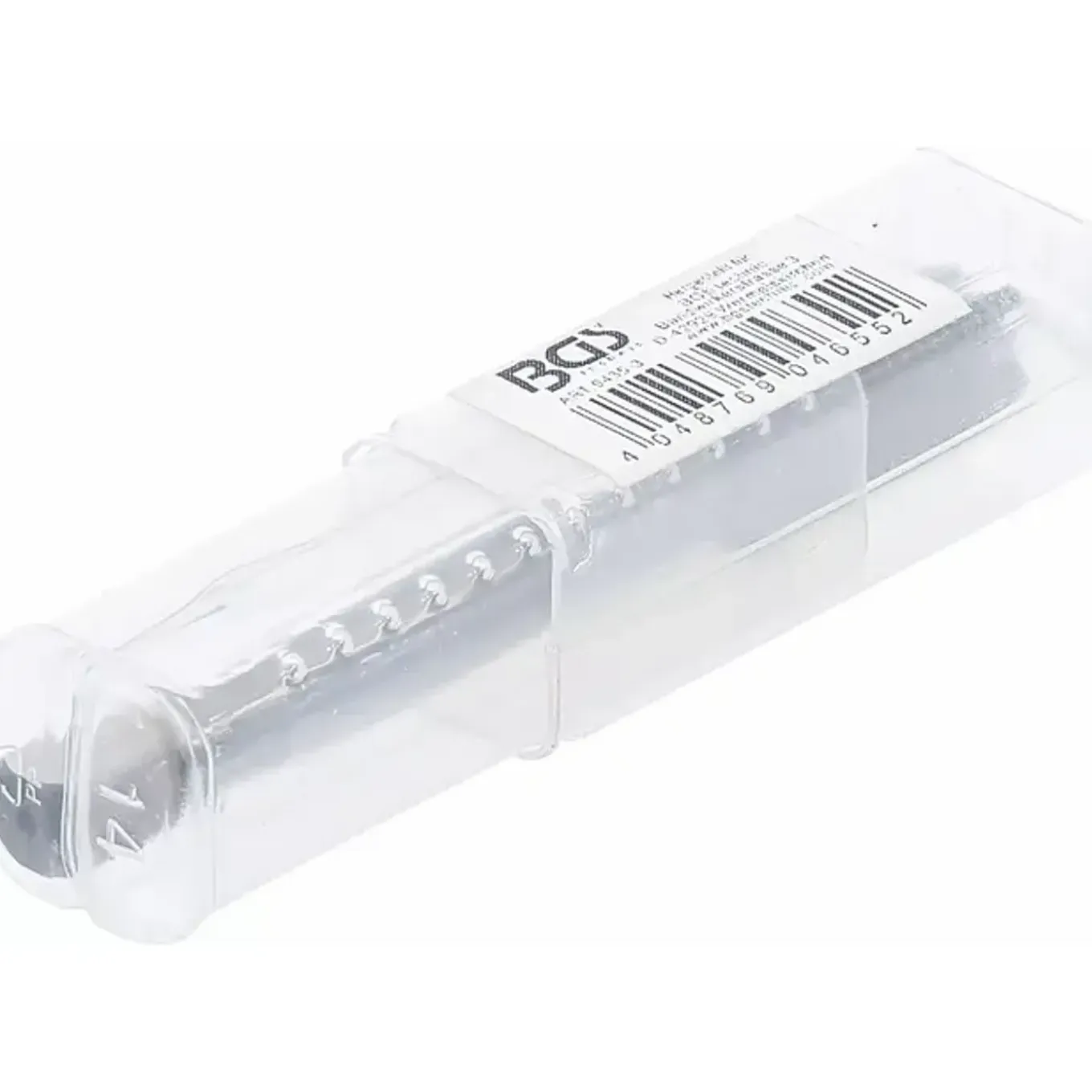 Bgs Sti Eentraps Draadsnijtap - Hss-g - M9 X 1,25 Mm