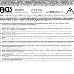 BGS technic Bgs Sti Eentraps Draadsnijtap - Hss-g - M12 X 1,5 Mm