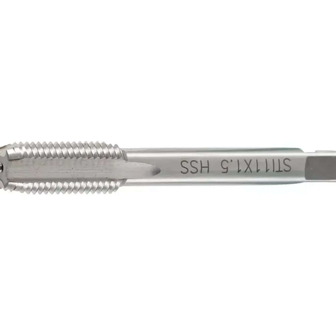 BGS technic Bgs Sti Eentraps Draadsnijtap - Hss-g - M11 X 1,5 Mm