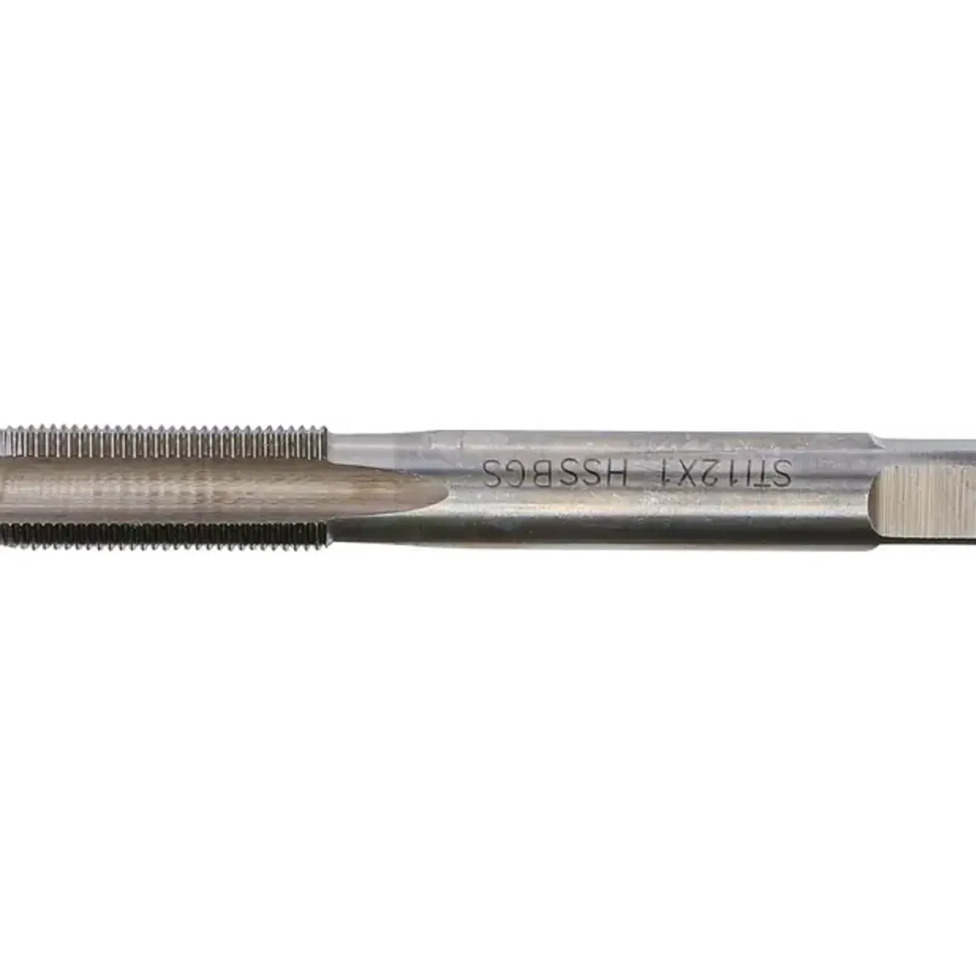 BGS technic Bgs Sti Eentraps Draadsnijtap - Hss-g - M12 X 1,0 Mm