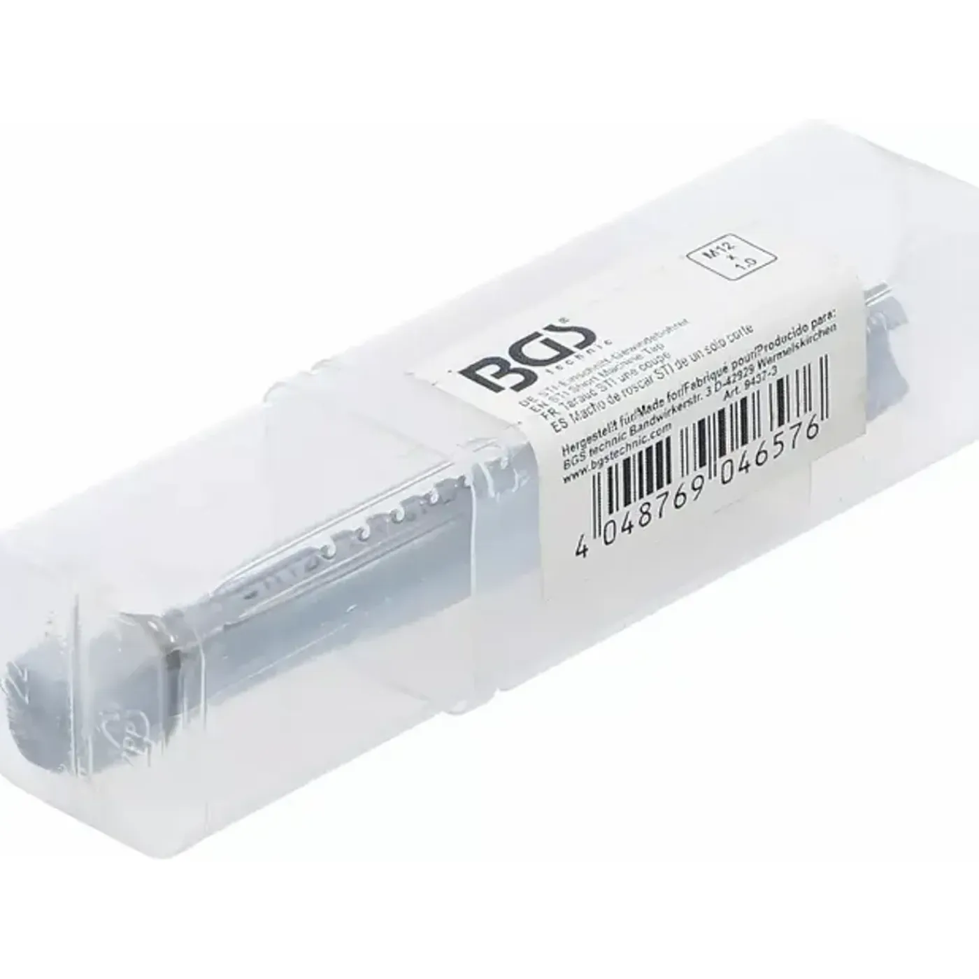 BGS technic Bgs Sti Eentraps Draadsnijtap - Hss-g - M12 X 1,0 Mm