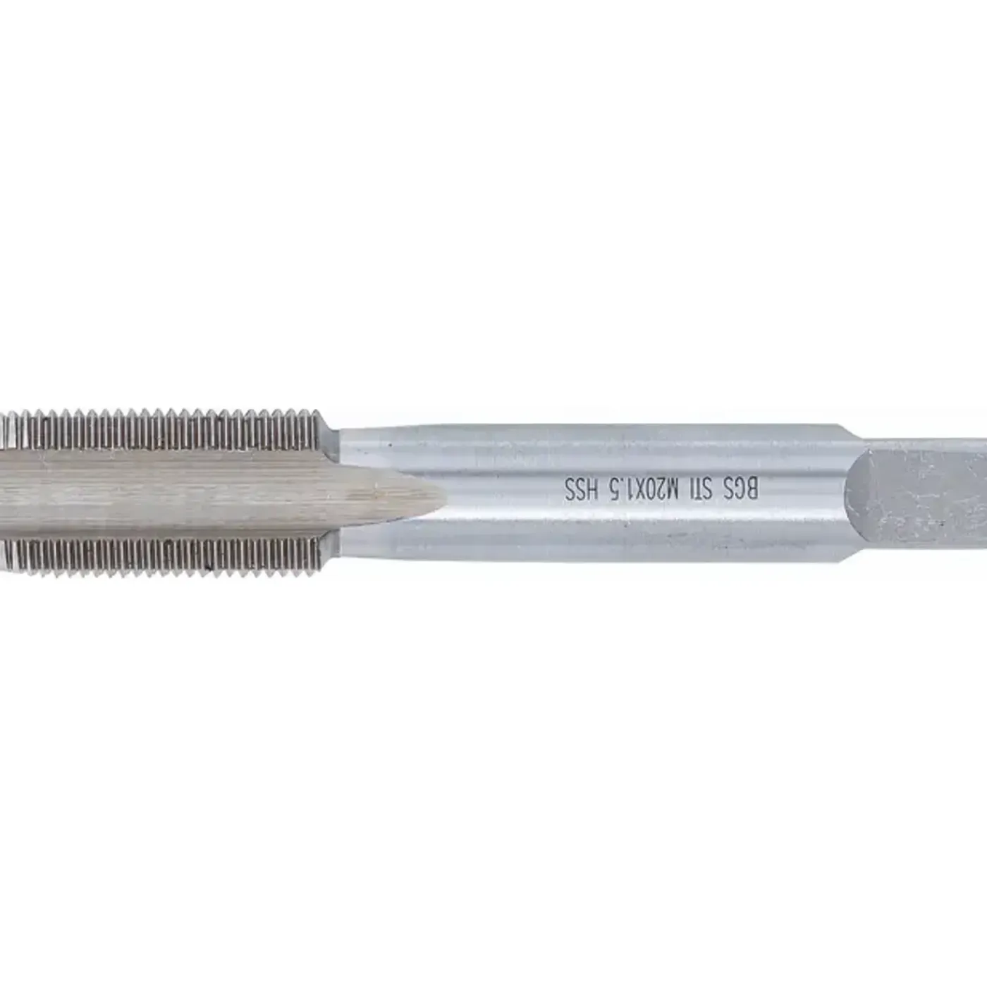 BGS technic Bgs Sti Eentraps Draadsnijtap - Hss-g - M20 X 1,5 Mm