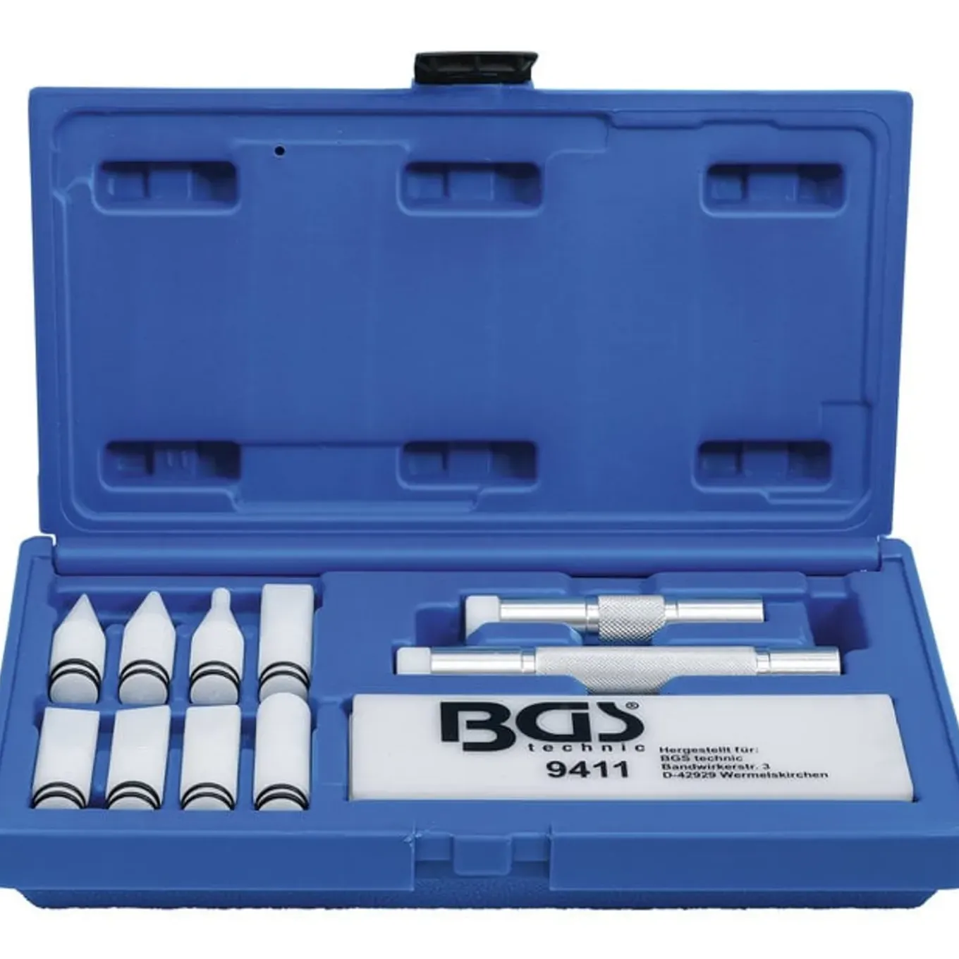 Bgs Uitdeuk Gereedschapset 12 Delig