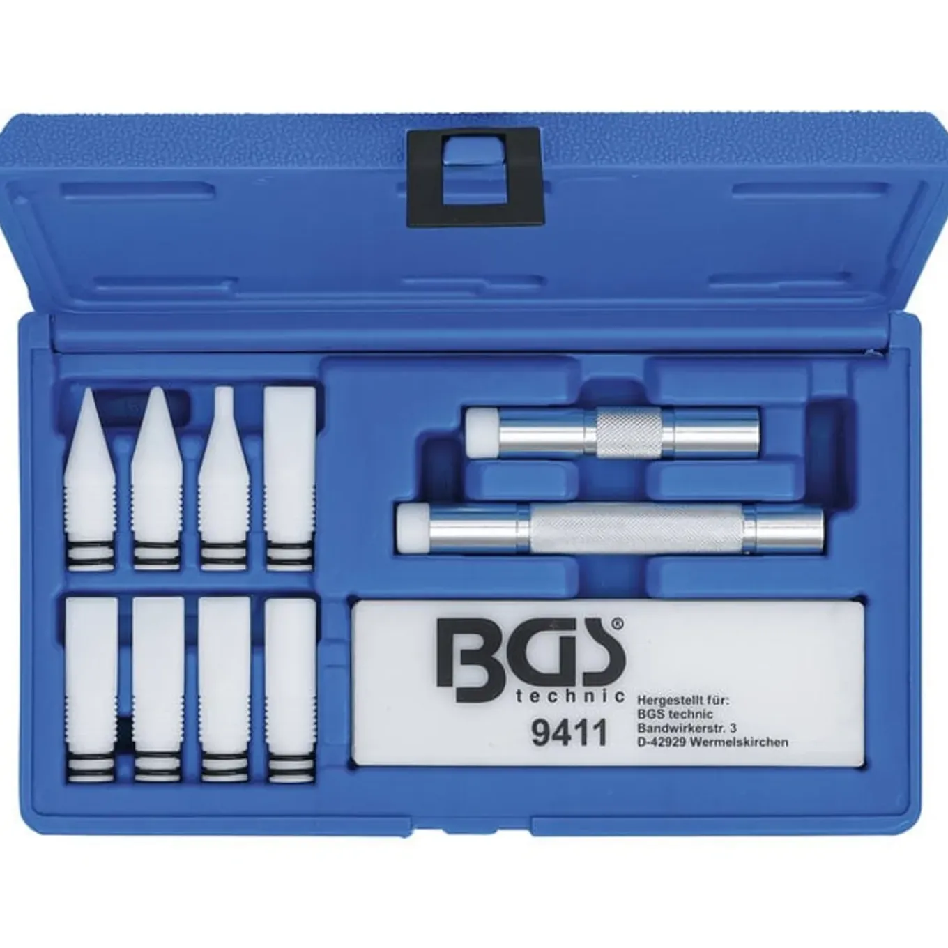Bgs Uitdeuk Gereedschapset 12 Delig