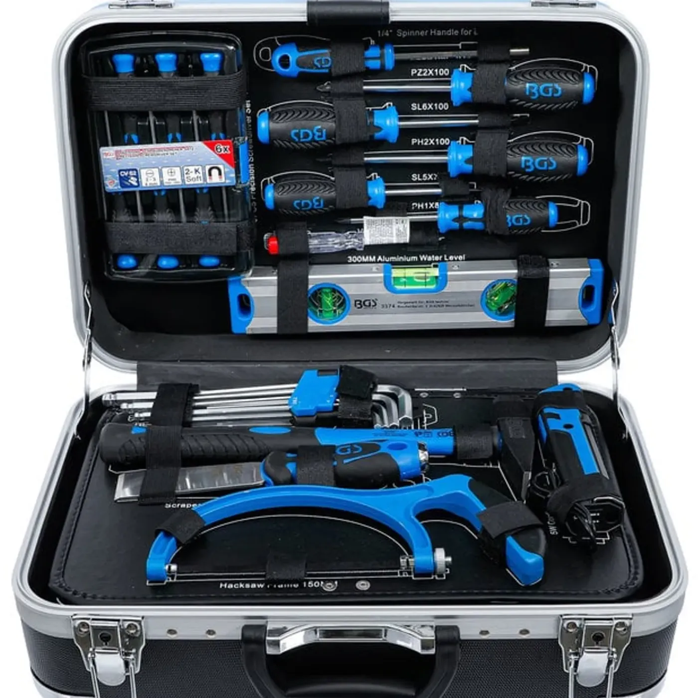 BGS technic Bgs Universele Gereedschapskoffer 106 Delig