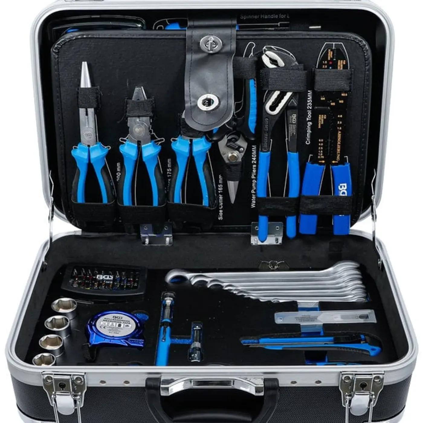 BGS technic Bgs Universele Gereedschapskoffer 106 Delig
