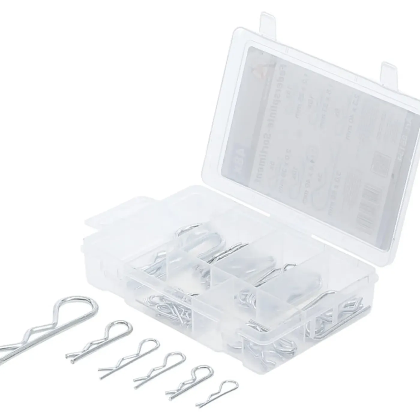 BGS Do it yourself Bgs Veerborgpen Assortiment Diam. 1,2 - 3,0 Mm 48 Delig