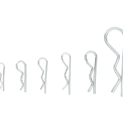 BGS Do it yourself Bgs Veerborgpen Assortiment Diam. 1,2 - 3,0 Mm 48 Delig