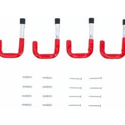 BGS Technic Bgs Wandhaken Set 4-delig (bgs-88314)