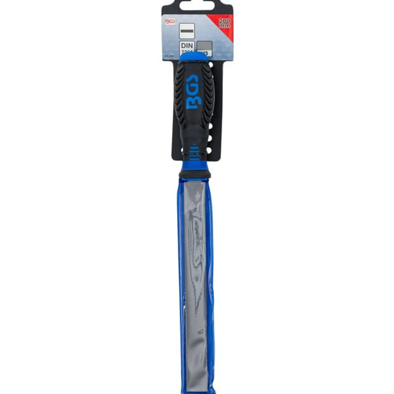 Bgs Werkplaatsvijl Vlakstomp Kapping 3 200 Mm