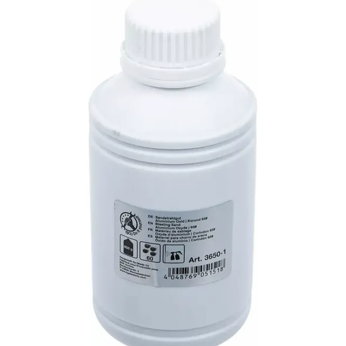 BGS Do it yourself Bgs Zandstraalmiddel - Aluminium Oxide - Korrel 60 - 850 G