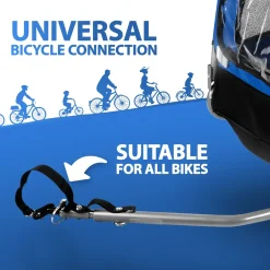 Bicycle Gear Hondenfietskar Opvouwbaar